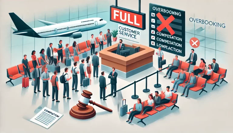 Como Agir Diante de Overbooking em Voos