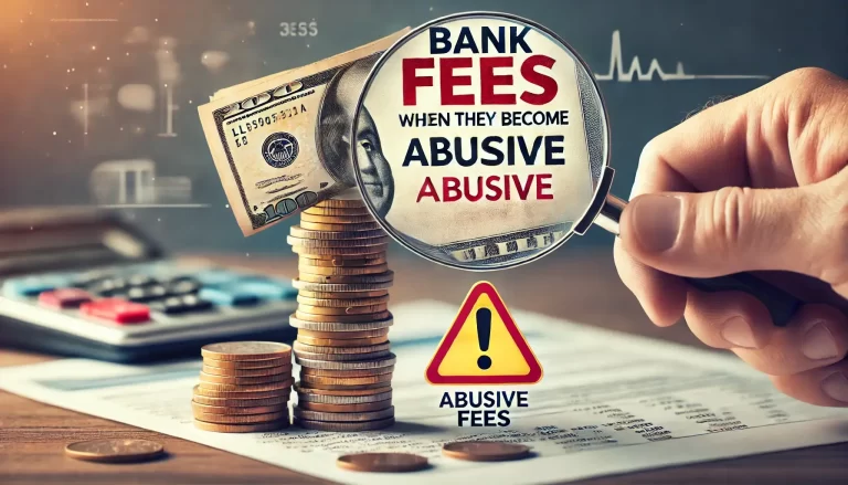 Como Funcionam as Tarifas Bancárias e Quando elas são Abusivas