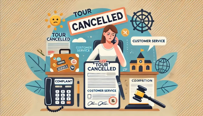 Como Reclamar de Serviços de Turismo não Prestados: Passo a Passo para Garantir seus Direitos