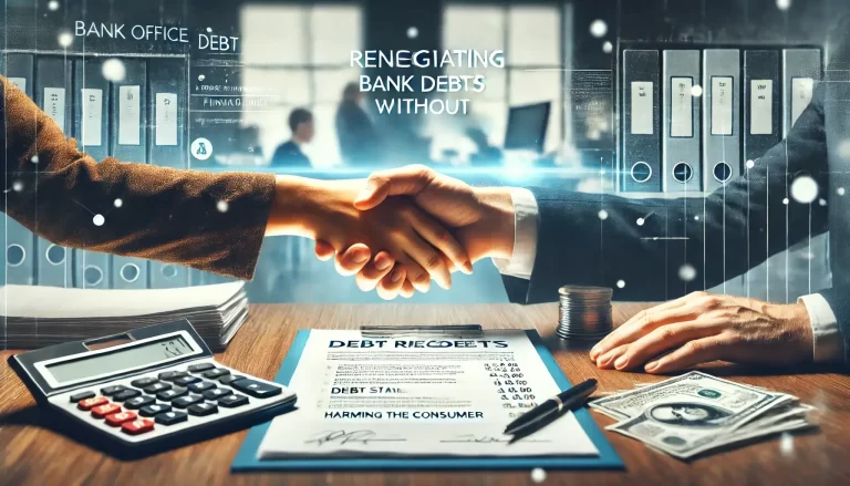 Como Renegociar Dívidas Bancárias Sem Prejuízos ao Consumidor