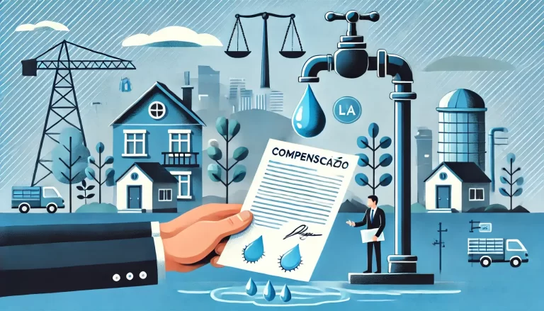 Compensação por Falha no Fornecimento de Água: Direitos e Como Reivindicar