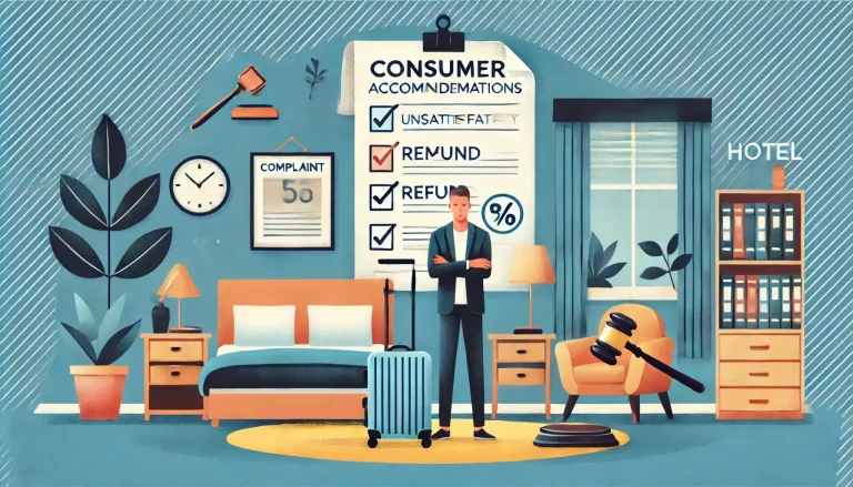 Direitos do Consumidor em Hospedagens Insatisfatórias