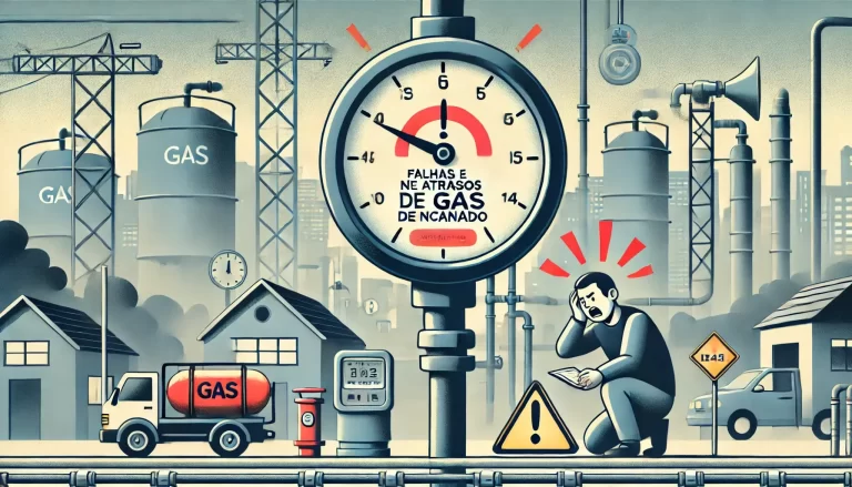 Falhas e Atrasos no Serviço de Gás Encanado: O Que Fazer e Como se Proteger