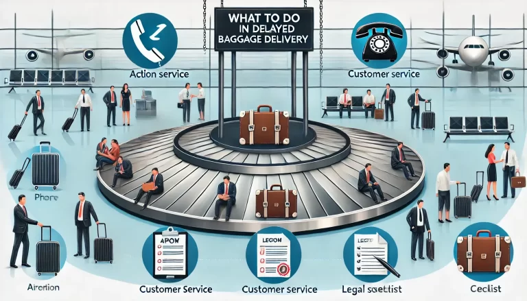 O Que Fazer Quando há Atraso na Entrega de Bagagem