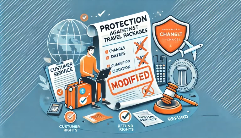 Como Garantir Proteção Contra Alterações em Pacotes de Viagem