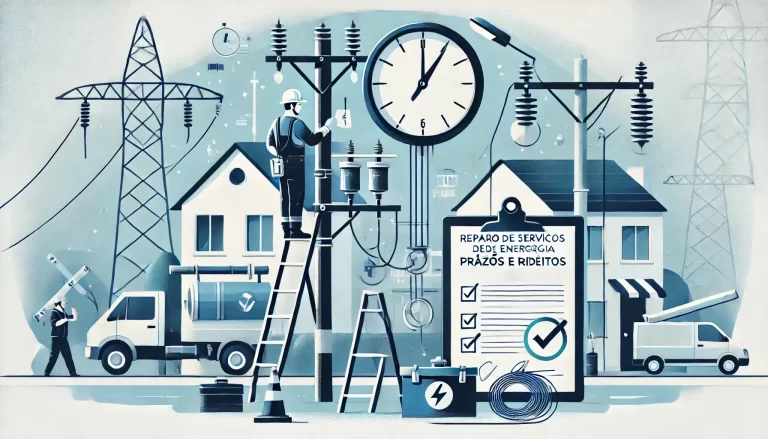 Reparo de Serviços de Energia: Prazos e Direitos do Consumidor