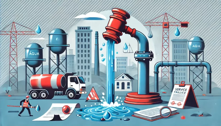 Responsabilidade das Empresas por Falhas no Fornecimento de Água: Entenda Seus Direitos