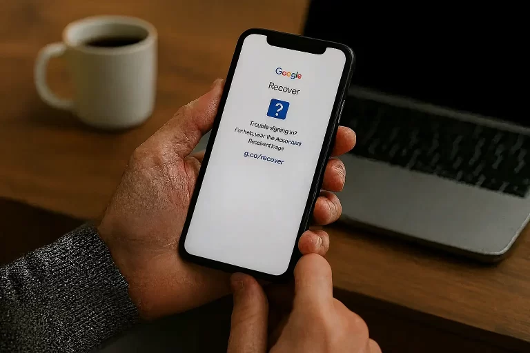 Como Recuperar a Conta do Gmail sem E-mail ou Telefone