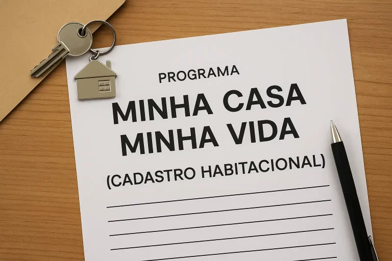 Minha Casa Minha Vida: Cadastro Habitacional – Guia Completo 2025