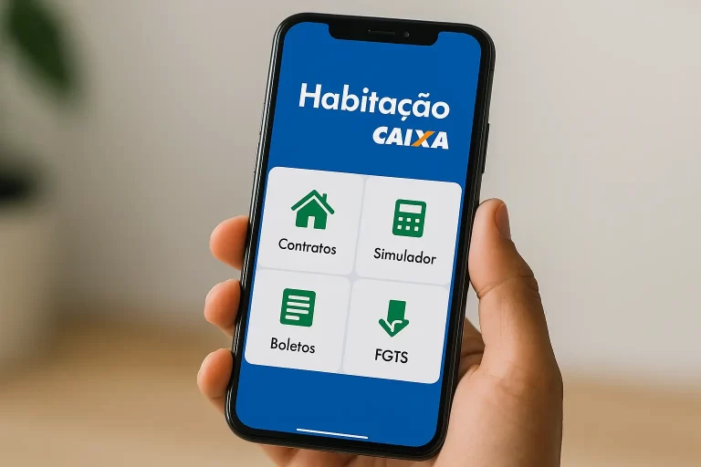 Como Baixar o App Habitação CAIXA para Acompanhar o Programa Minha Casa Minha Vida