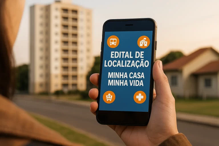 Edital de Localização