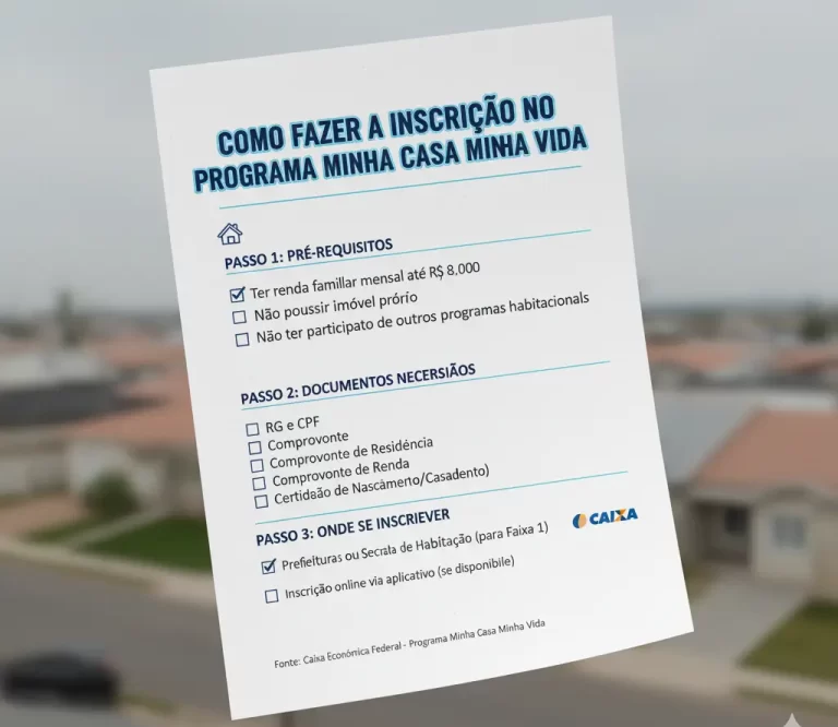 inscrição