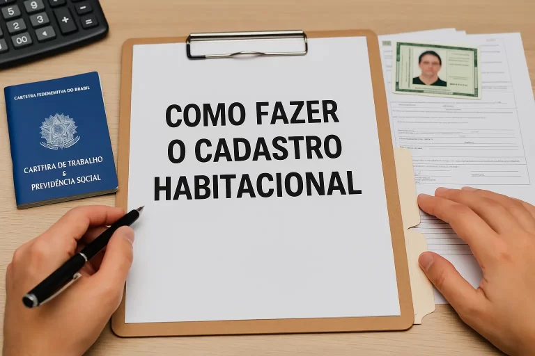 Como Fazer o Cadastro Habitacional