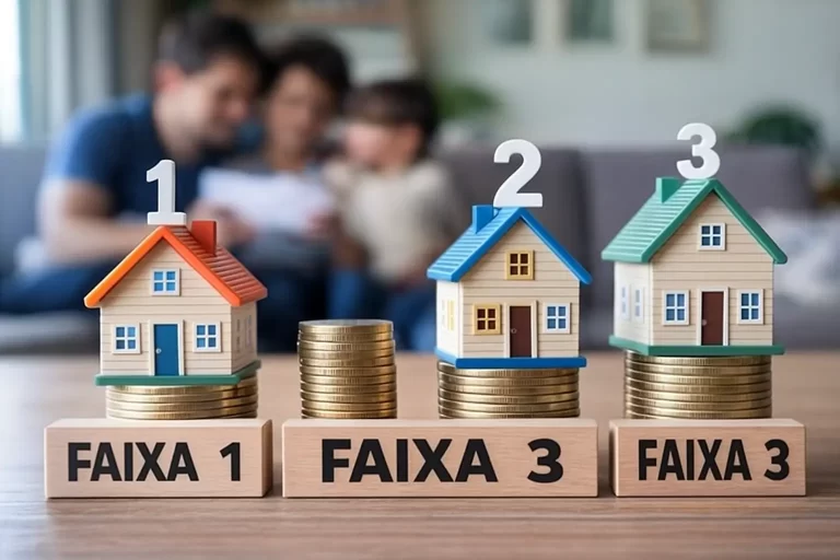 Diferença entre Faixa 1, 2 e 3 no Minha Casa Minha Vida