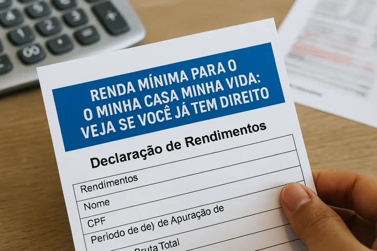 Renda Mínima
