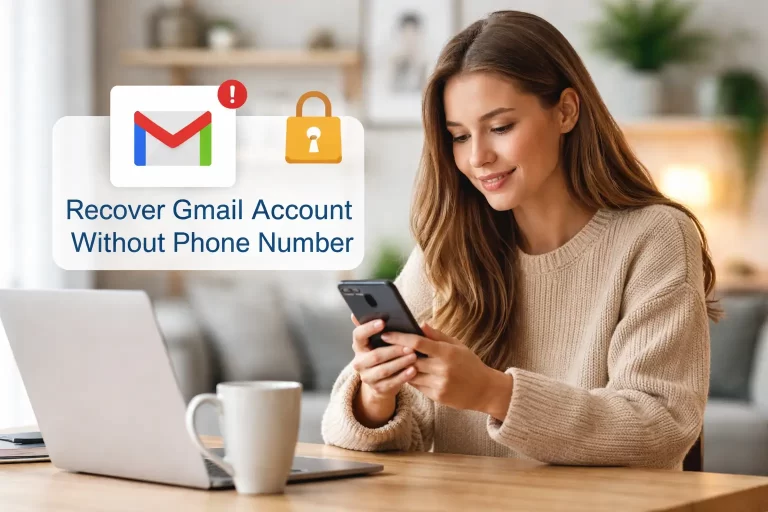 Recuperar Gmail Sem Número de Telefone