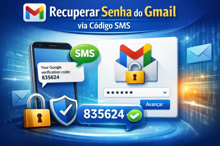 gmail password recovery via sms